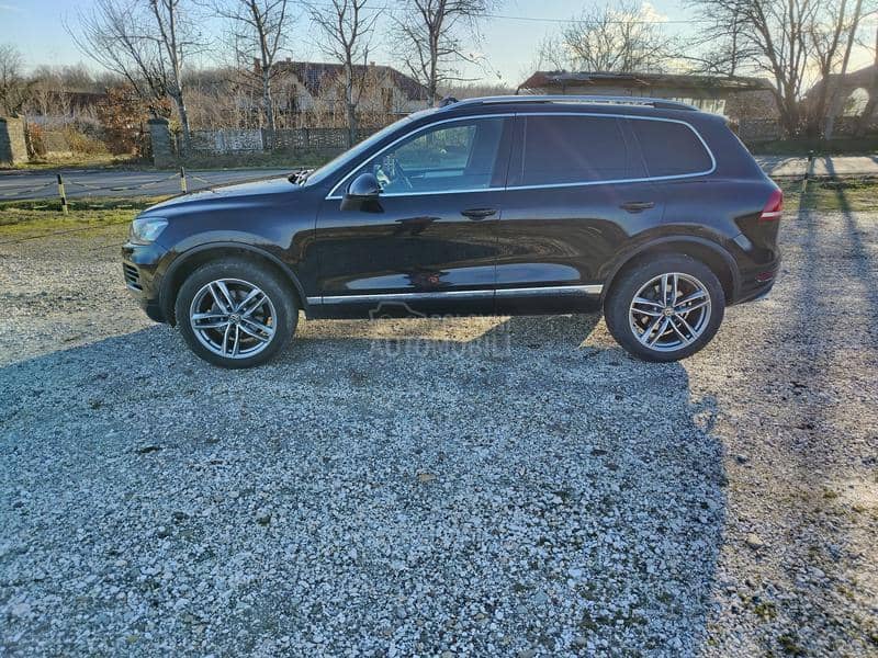 Volkswagen Touareg V6 TDI BLUEMOTION