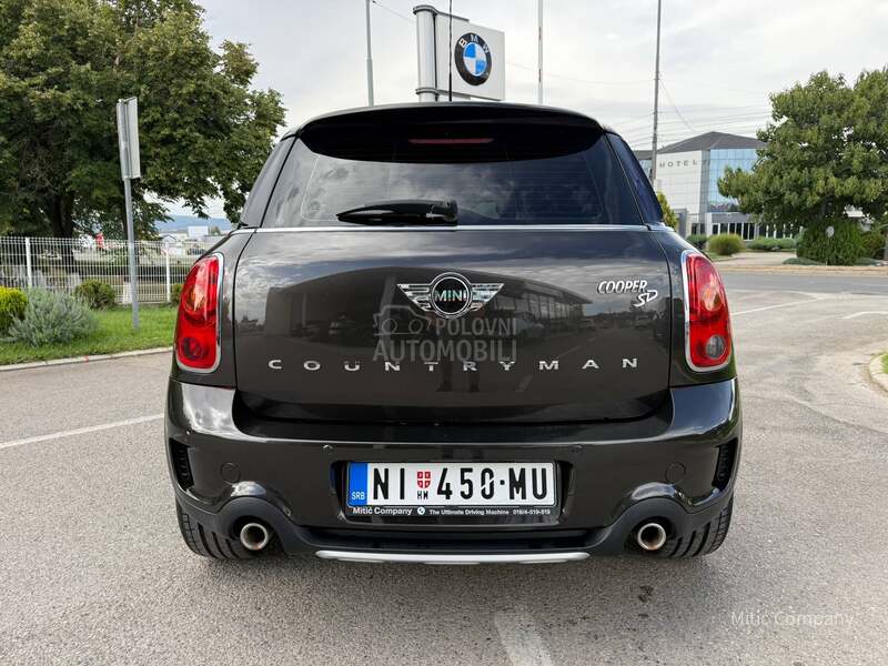 MINI Countryman SD ALL4