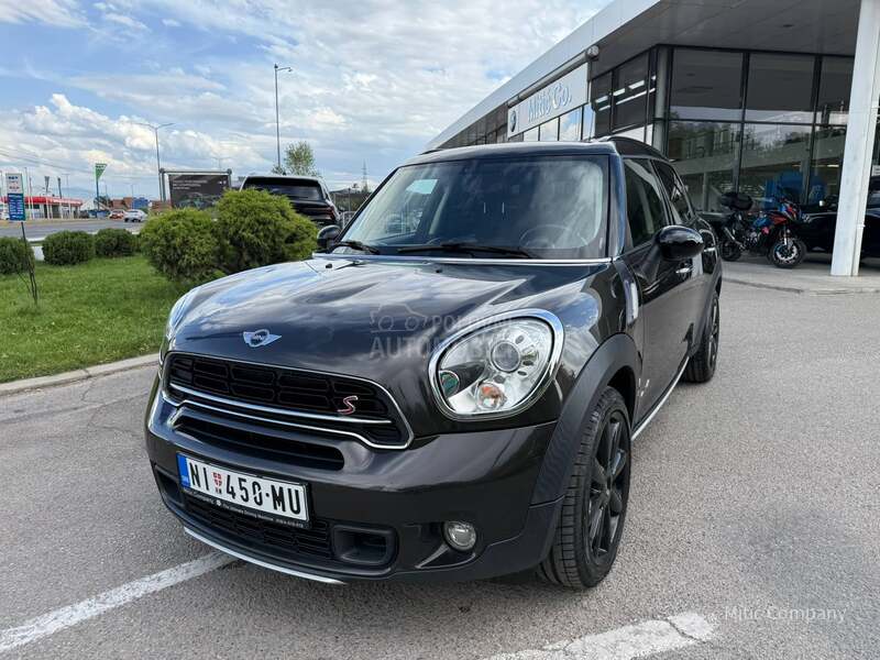 MINI Countryman SD ALL4