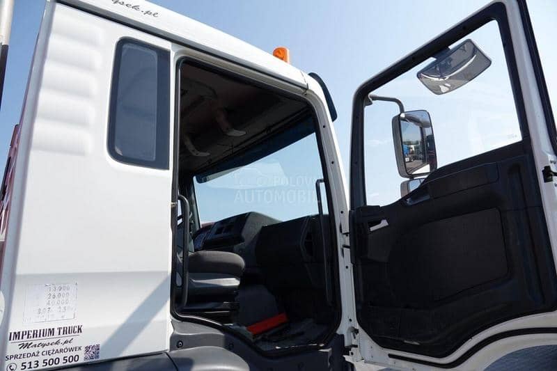 MAN TGA 33.390 6x4