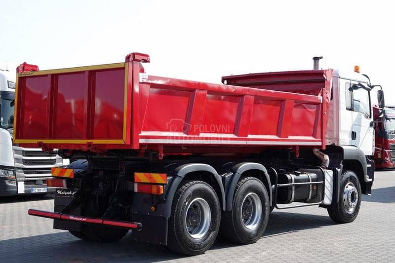 MAN TGA 33.390 6x4