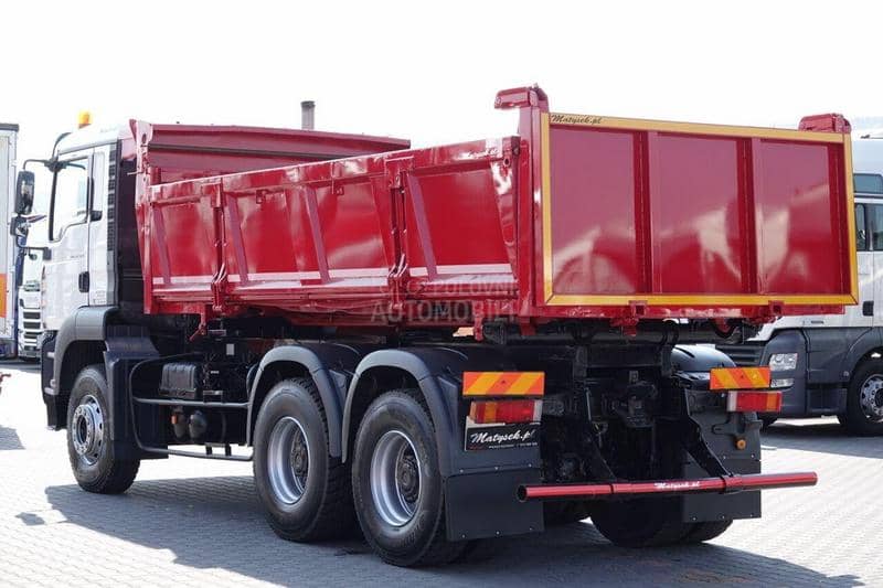 MAN TGA 33.390 6x4
