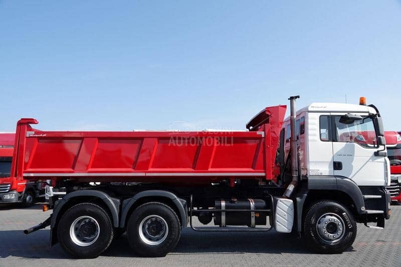 MAN TGA 33.390 6x4