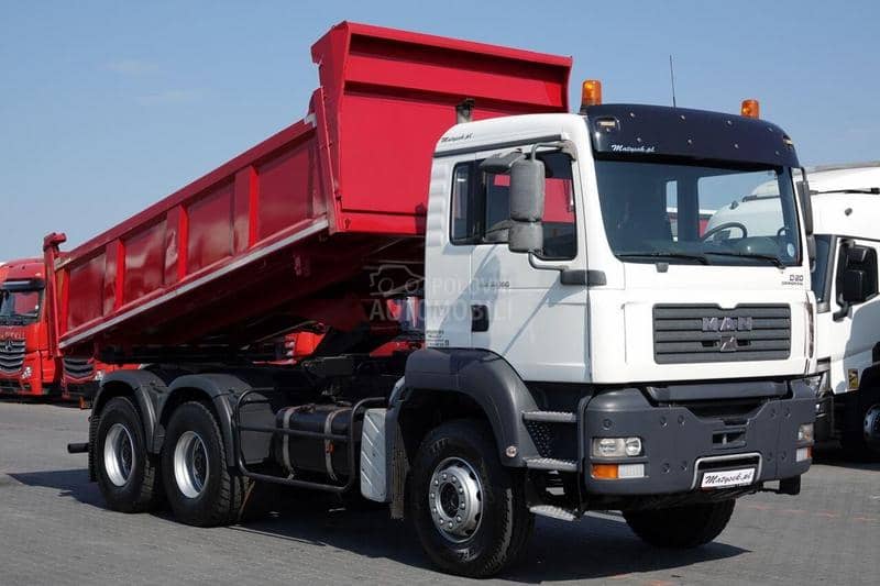 MAN TGA 33.390 6x4