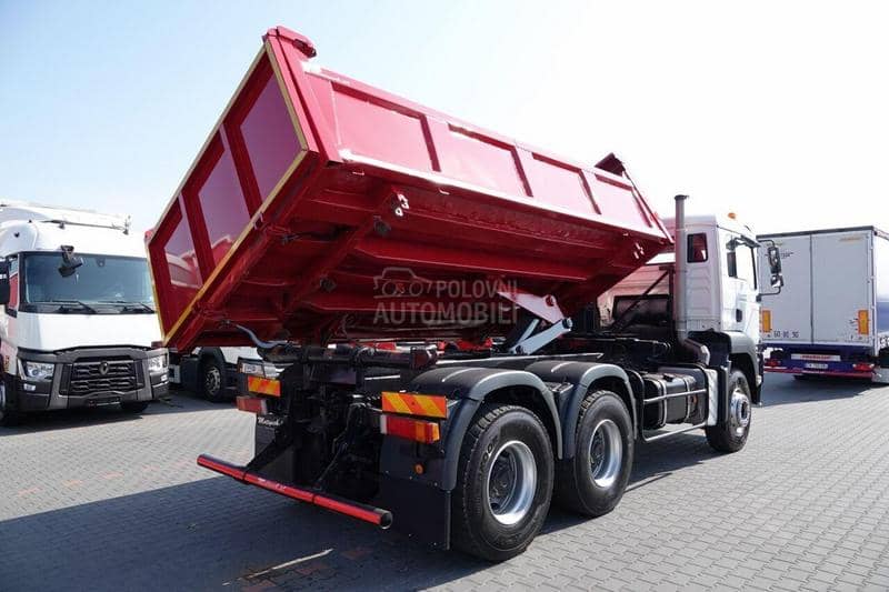 MAN TGA 33.390 6x4