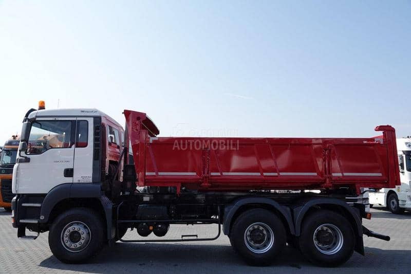 MAN TGA 33.390 6x4