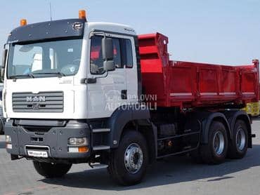 MAN TGA 33.390 6x4