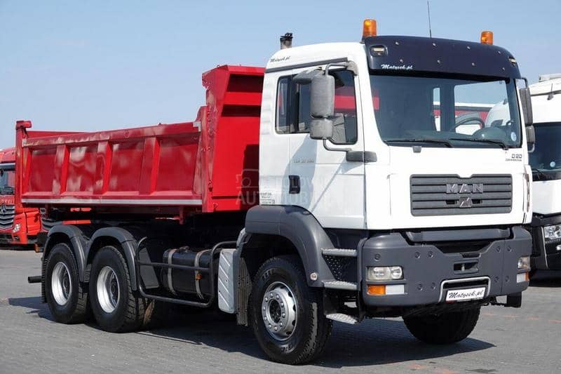 MAN TGA 33.390 6x4
