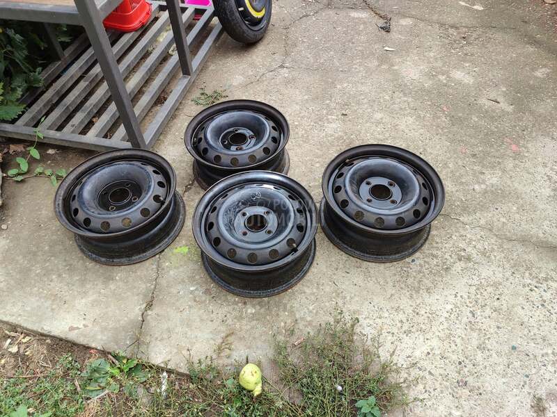 Čelične felne  15" 4 x 108