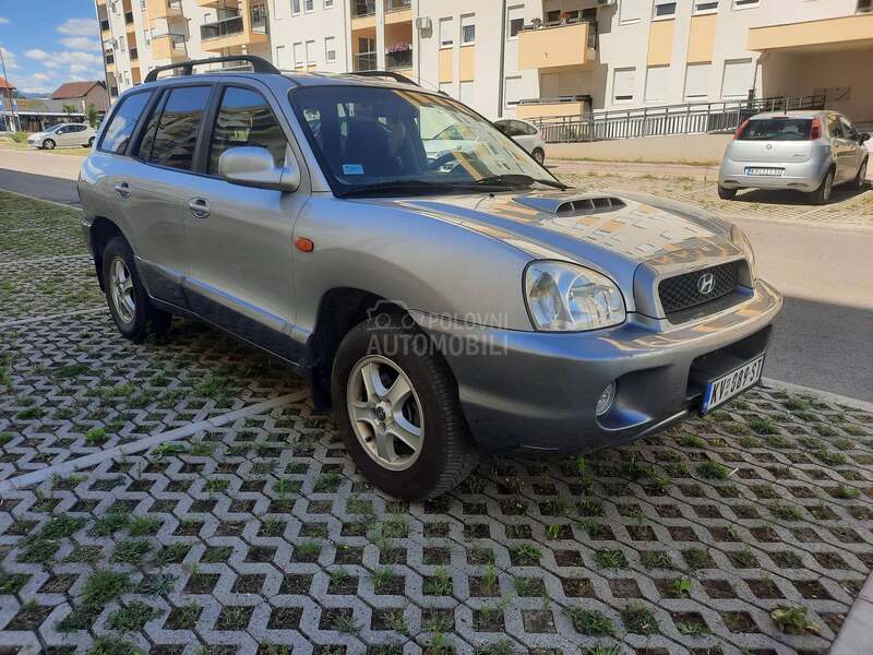 Hyundai Santa Fe 4x4 BAS DOBAR