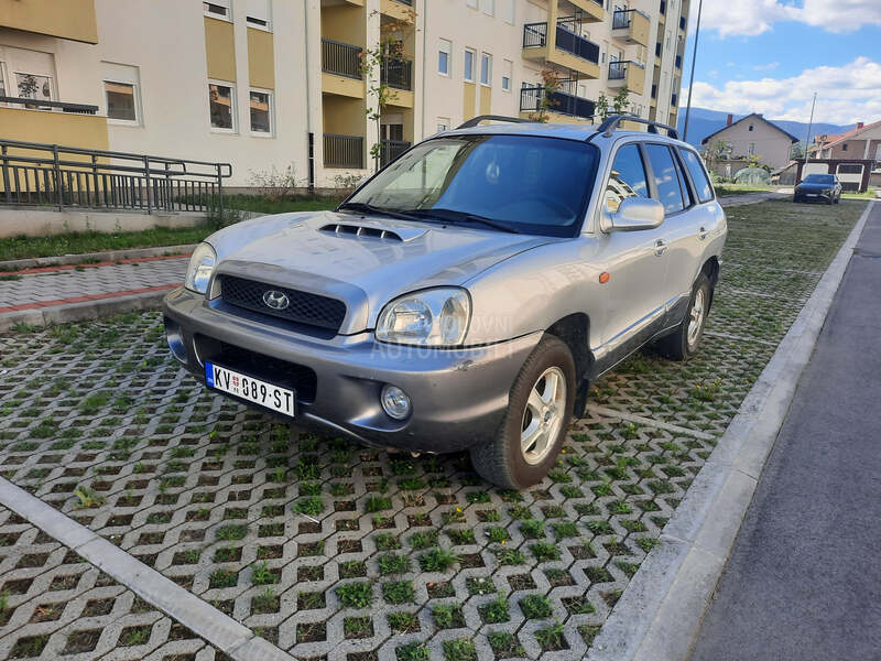 Hyundai Santa Fe 4x4 BAS DOBAR