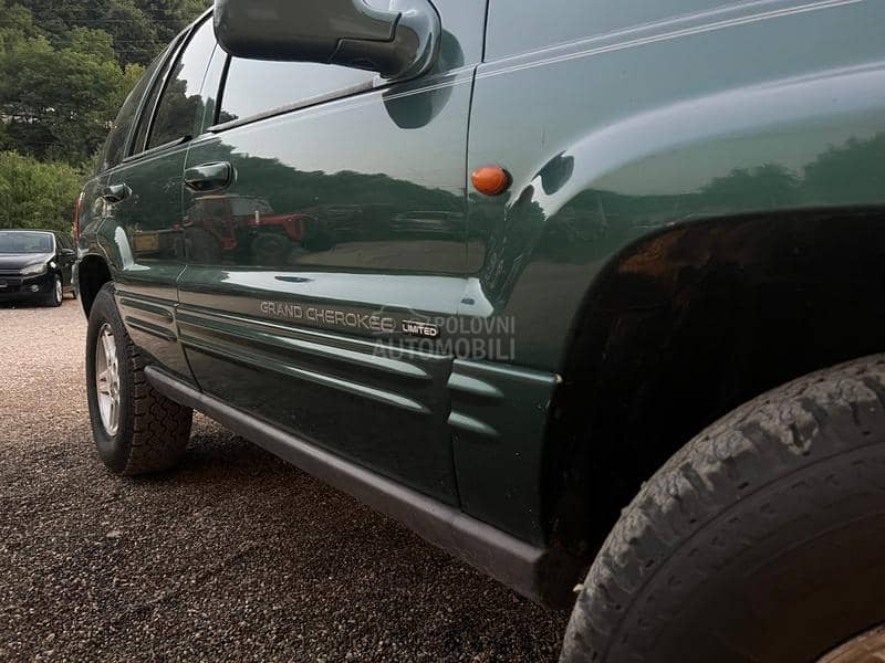 Jeep Grand Cherokee 3.1TD LIMITED