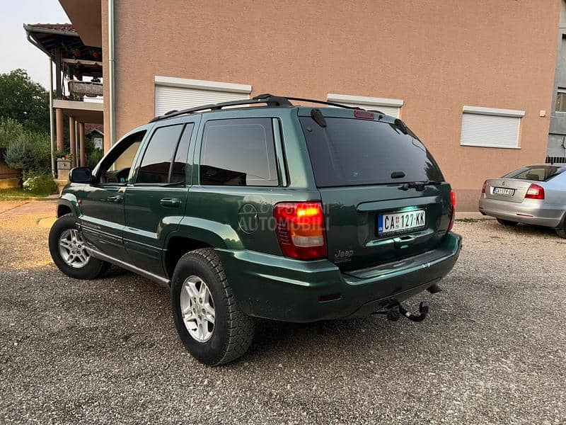 Jeep Grand Cherokee 3.1TD LIMITED
