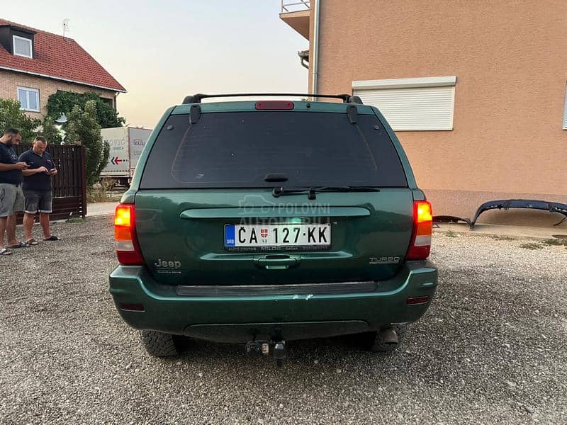 Jeep Grand Cherokee 3.1TD LIMITED