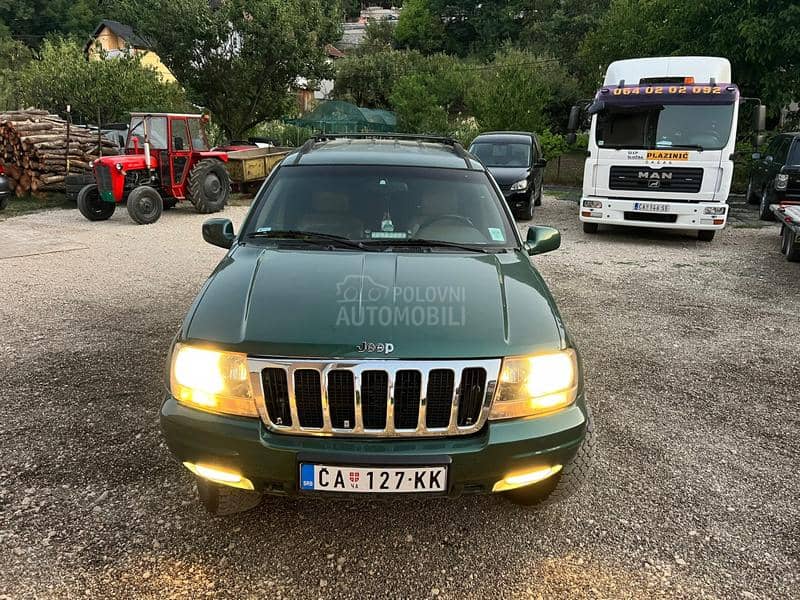Jeep Grand Cherokee 3.1TD LIMITED