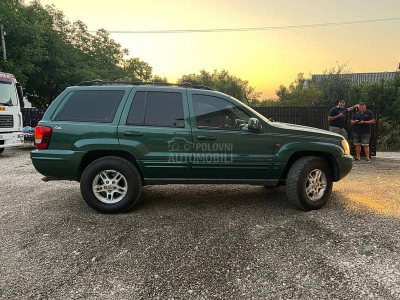 Jeep Grand Cherokee 3.1TD LIMITED