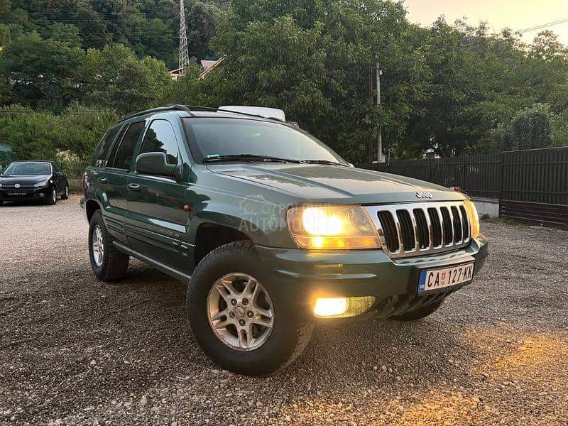 Jeep Grand Cherokee 3.1TD LIMITED