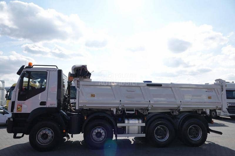 Iveco TRAKKER 8x4