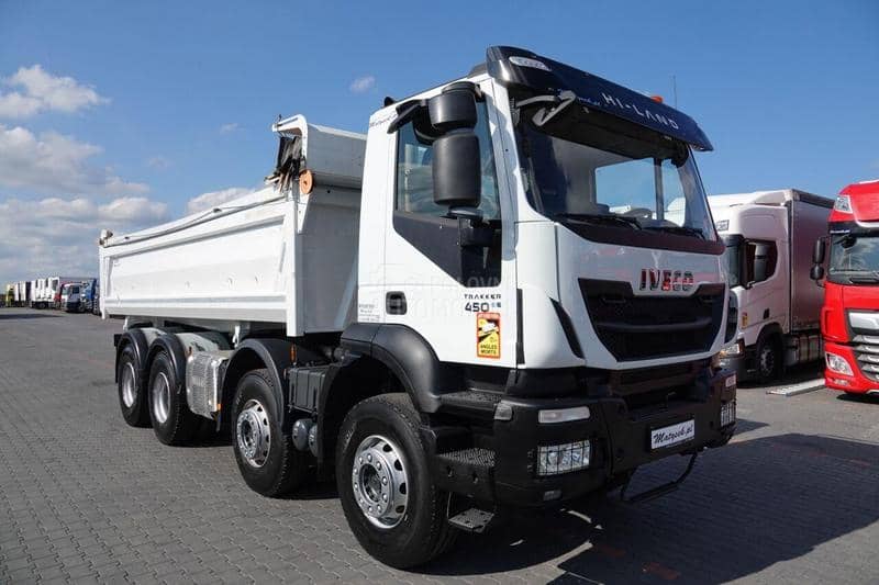Iveco TRAKKER 8x4