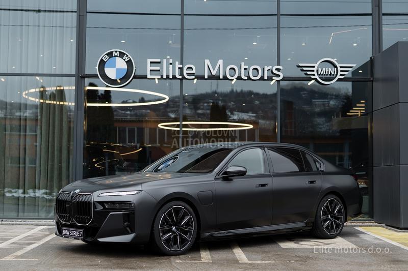 BMW 750 e