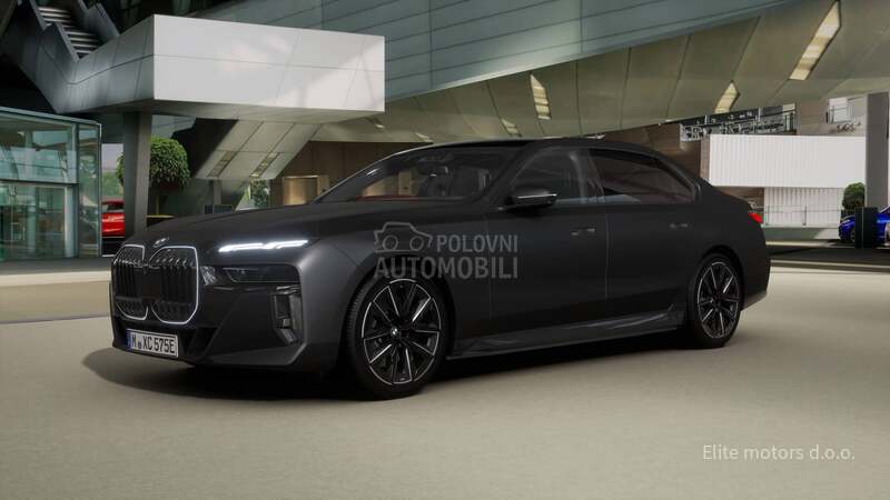 BMW 750 e
