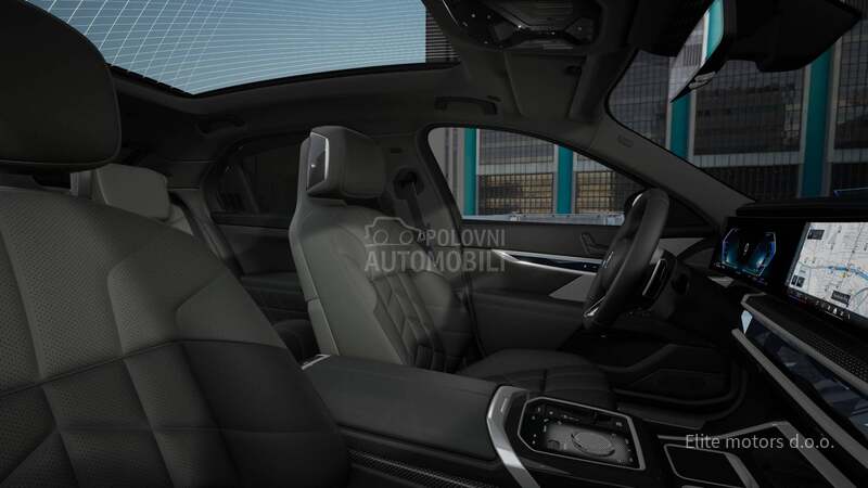 BMW 750 e