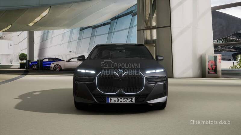 BMW 750 e
