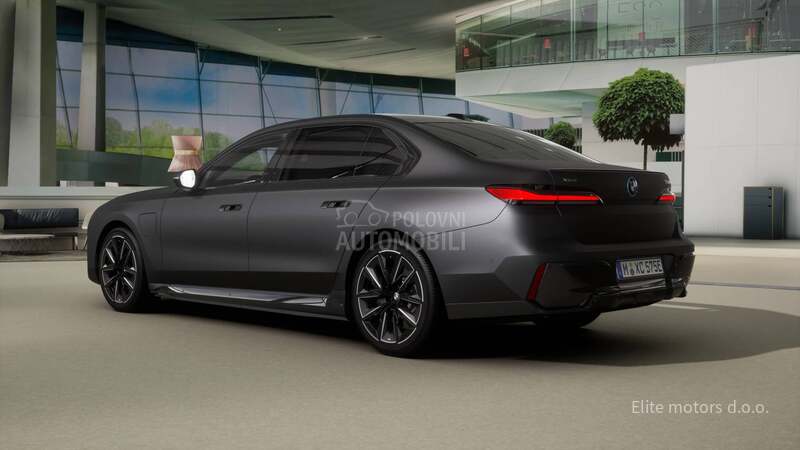 BMW 750 e