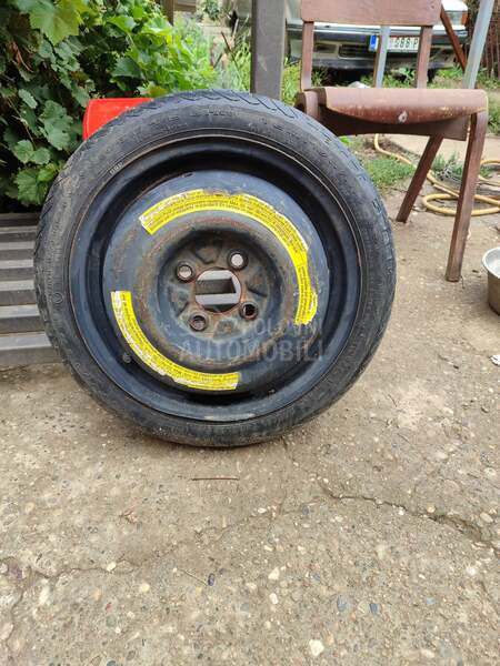Čelične felne  15" 4 x 100