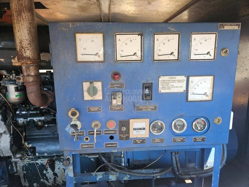 Uljanik agregat 21kw