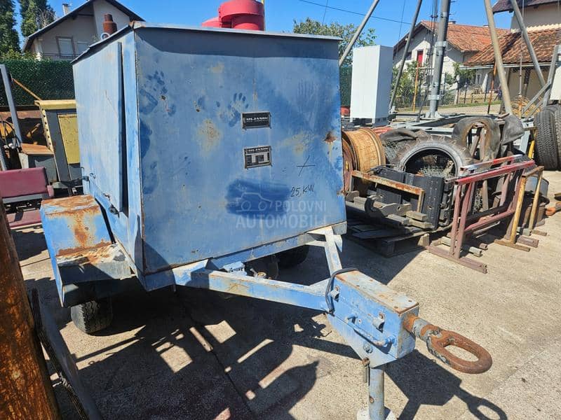 Uljanik agregat 21kw