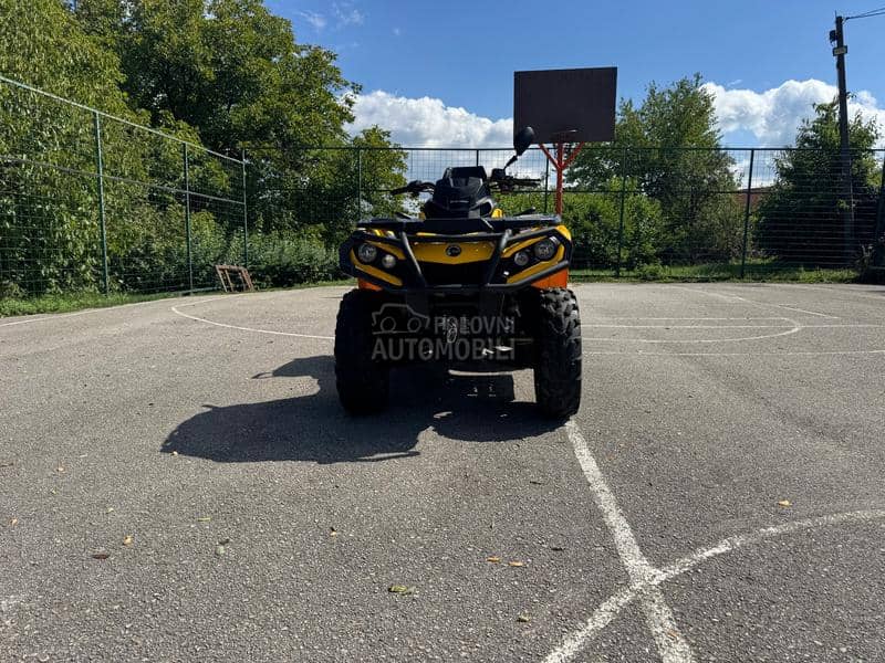 Can-Am Outlander XT 1000