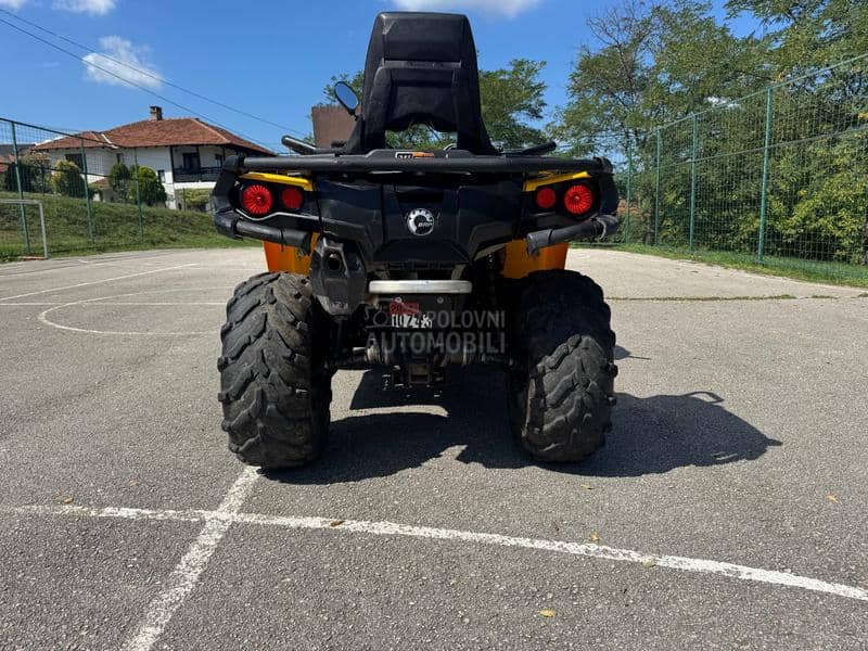 Can-Am Outlander XT 1000