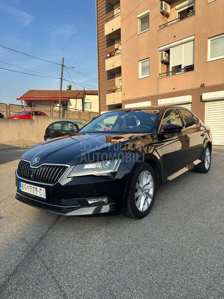 Škoda Superb 2.0 TDI