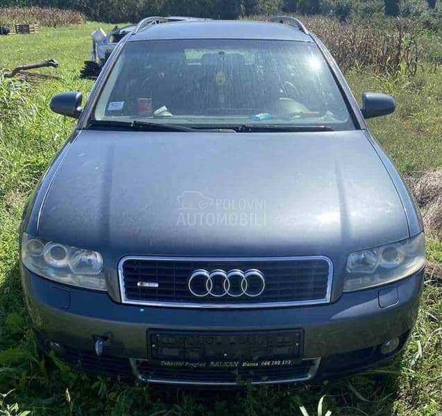 Audi A4 2003. god. -  kompletan auto u delovima