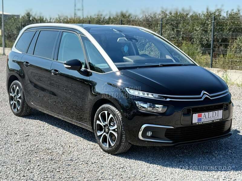 Citroen C4 Grand SpaceTourer 2.0 Hdi/SHINE/EAT8