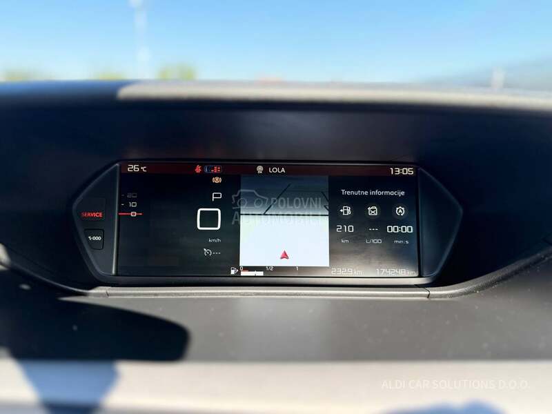 Citroen C4 Grand SpaceTourer 2.0 Hdi/SHINE/EAT8