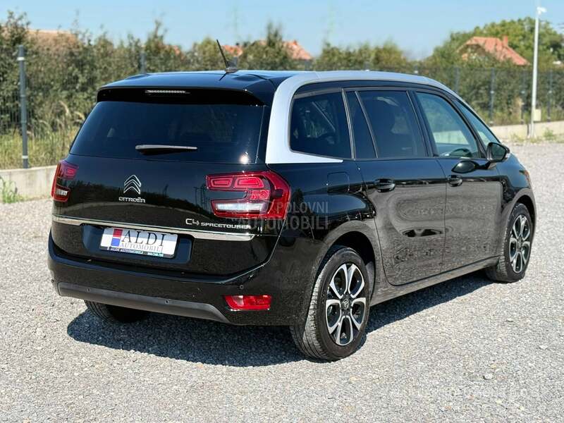 Citroen C4 Grand SpaceTourer 2.0 Hdi/SHINE/EAT8