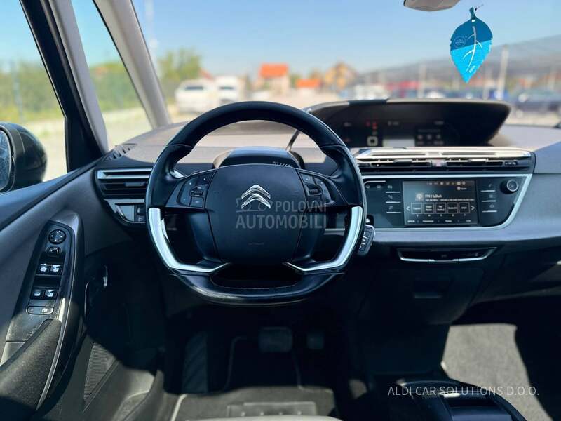 Citroen C4 Grand SpaceTourer 2.0 Hdi/SHINE/EAT8