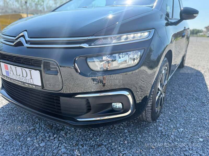 Citroen C4 Grand SpaceTourer 2.0 Hdi/SHINE/EAT8