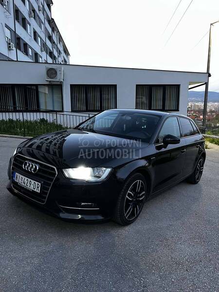 Audi A3 g-tron s-tronic
