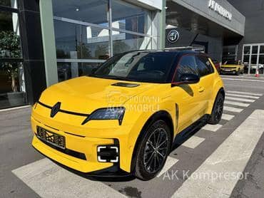 Renault 5 E-Tech Iconic 150hp