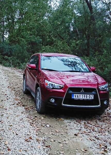 Mitsubishi ASX 