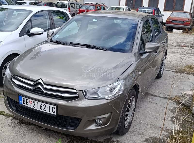 Citroen C-ELYSEE 1.2 VTI 82 SEDUCTION