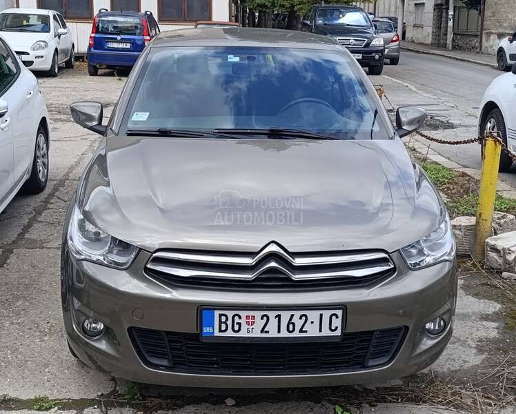 Citroen C-ELYSEE 1.2 VTI 82 SEDUCTION