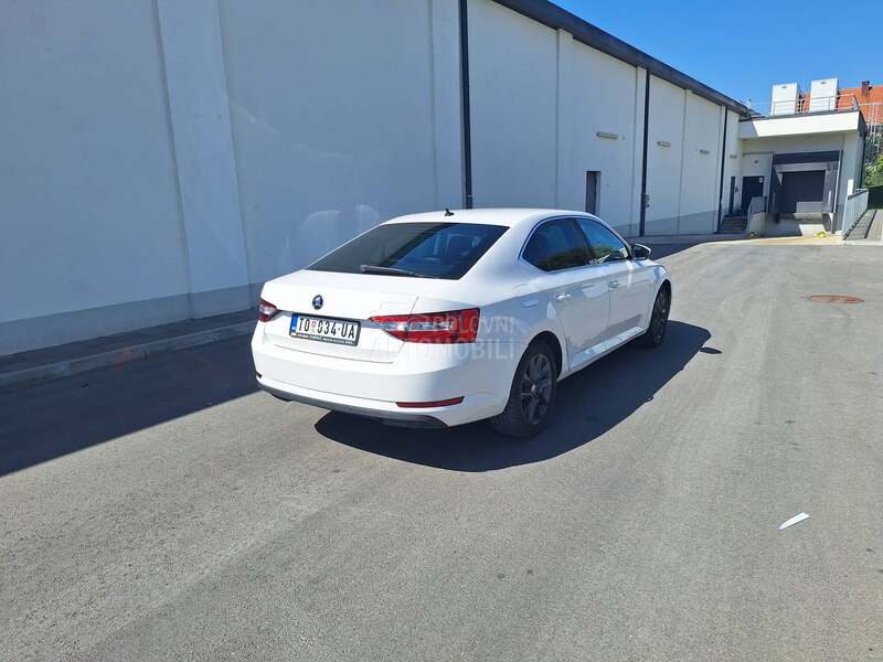 Škoda Superb 2.0 TDI