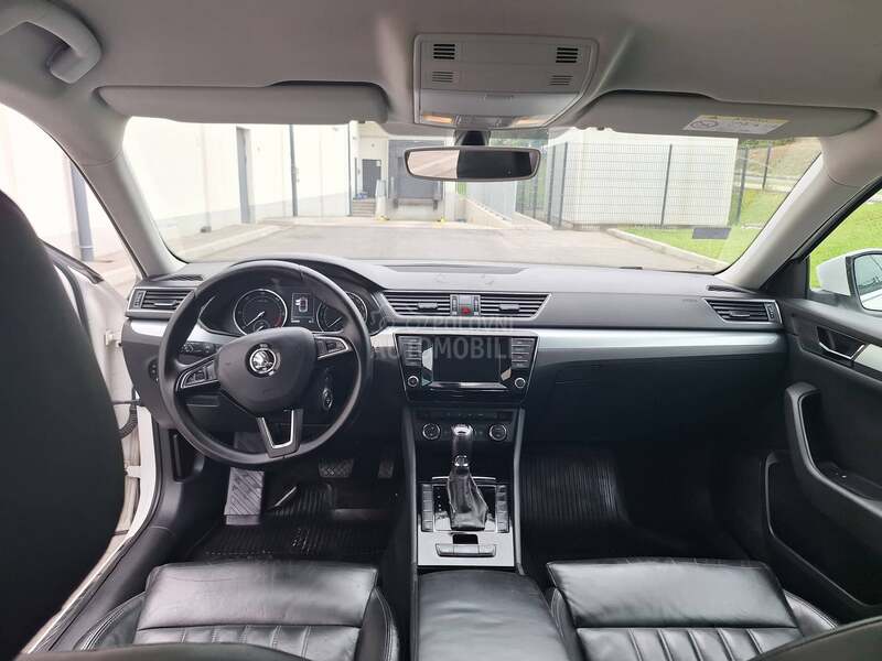 Škoda Superb 2.0 TDI