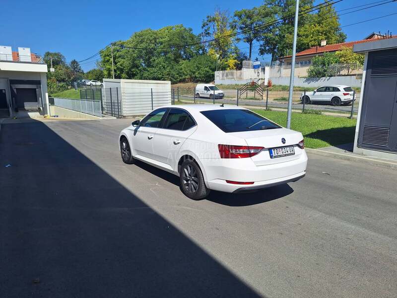 Škoda Superb 2.0 TDI