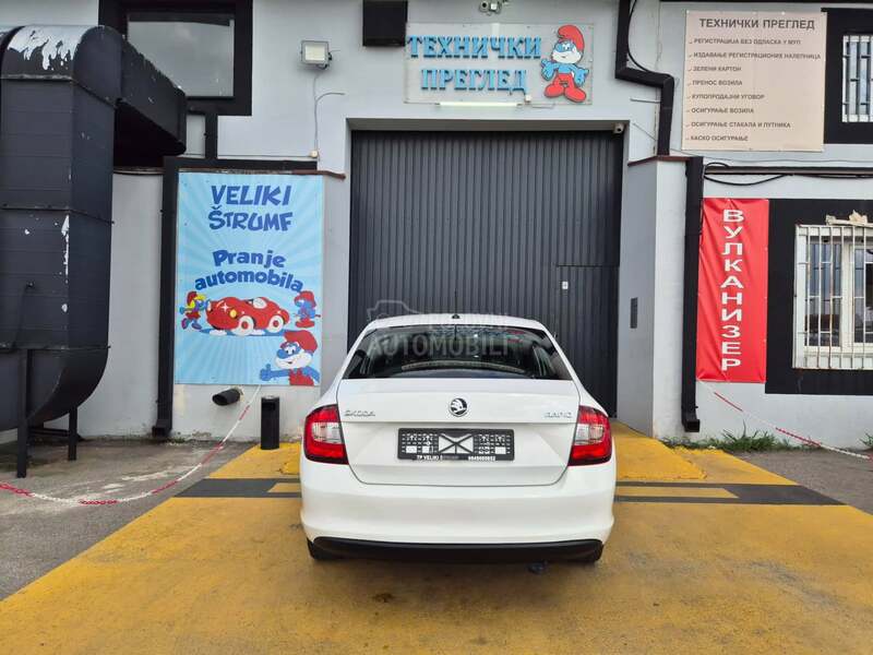 Škoda Rapid METAN