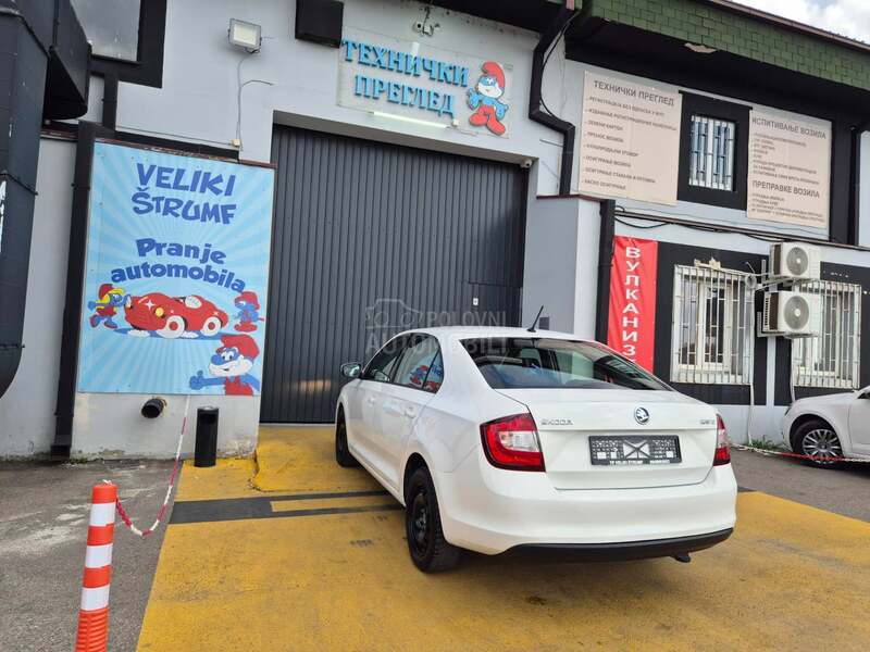 Škoda Rapid METAN